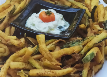 Κολοκυθάκια τηγανιτά