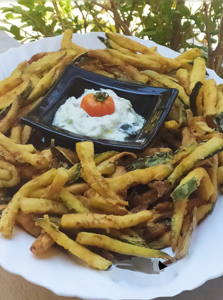 Κολοκυθάκια τηγανιτά