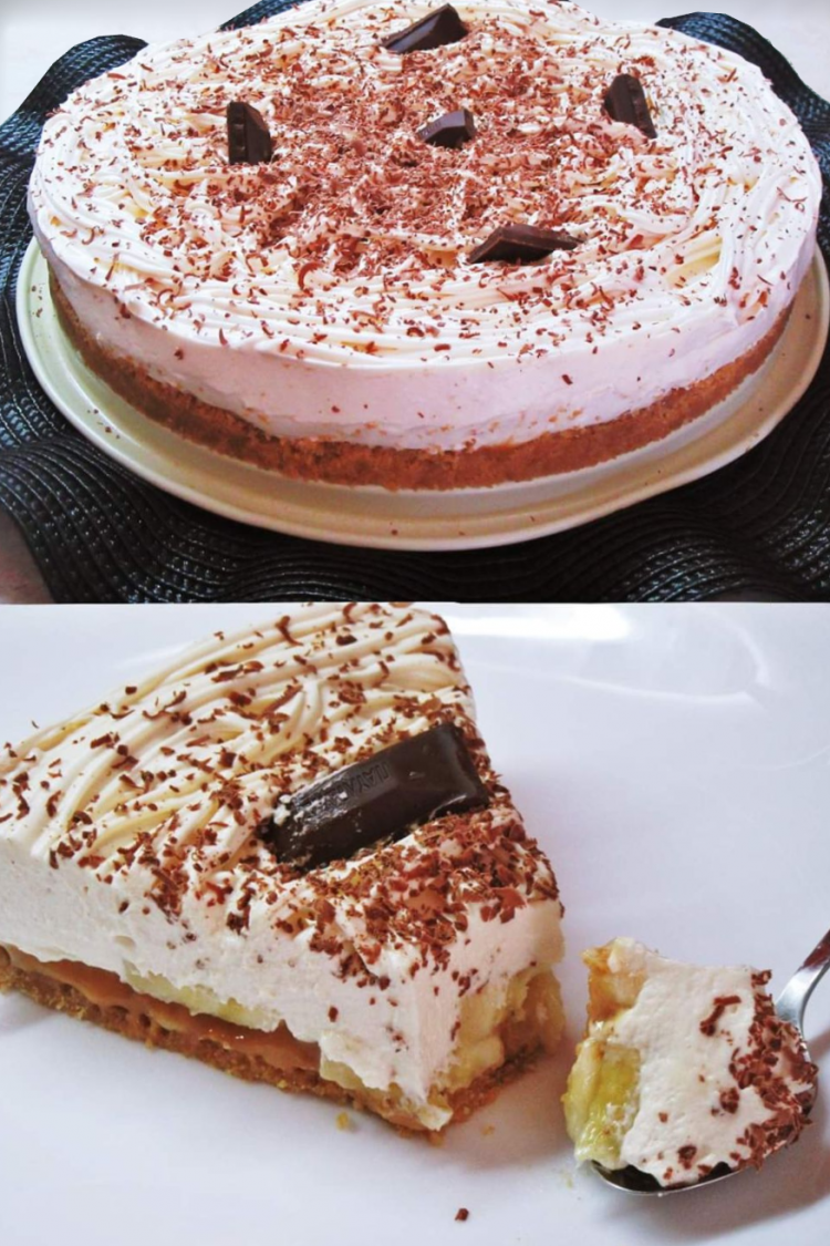 Μπανόφι – Banoffee