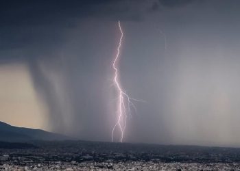 Έκτακτο Δελτίο Επικίνδυνων Καιρικών Φαινομένων την Πέμπτη 6 Αυγούστου
