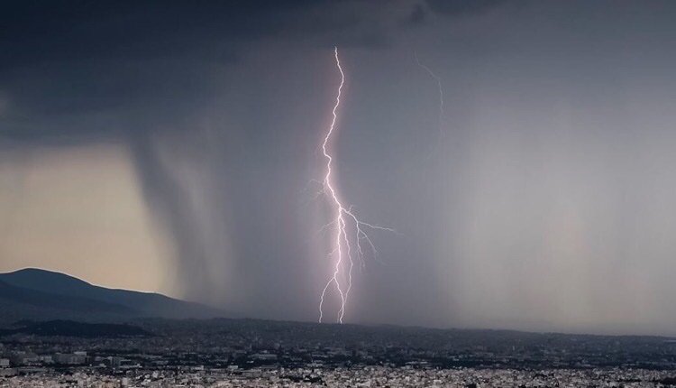 Έκτακτο Δελτίο Επικίνδυνων Καιρικών Φαινομένων την Πέμπτη 6 Αυγούστου
