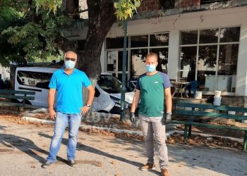 Συνεχίζονται τα γυρίσματα για ριάλιτι παιχνίδι στον Γαύρο Καλαμπάκας