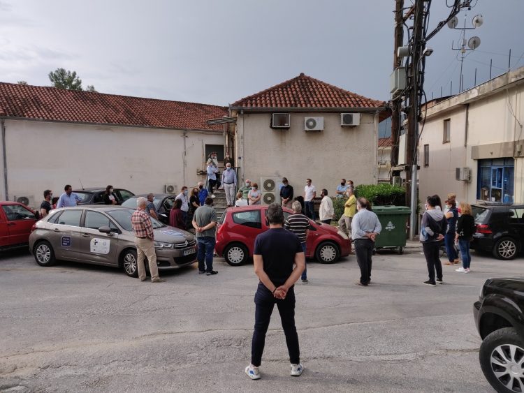 Στενή συνεργασία του Δήμου Μετεώρων με τον ΕΟΔΥ