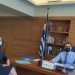 Συνάντηση Κατερίνας Παπακώστα Παλιούρα με τον Υφυπουργό Αγροτικής Ανάπτυξης & Τροφίμων Κώστα Σκρέκα