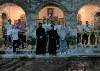 Επίσκεψη στο Μοναστήρι του Αγίου Προκοπίου οι Δαναοί