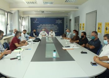 Σύσκεψη ΕΛΓΑ-Περιφέρειας Θεσσαλίας για το σχέδιο καταβολής των αποζημιώσεων