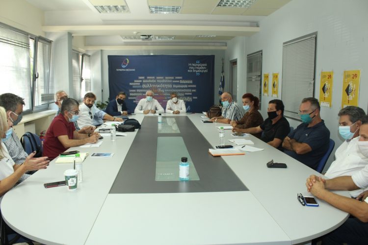 Σύσκεψη ΕΛΓΑ-Περιφέρειας Θεσσαλίας για το σχέδιο καταβολής των αποζημιώσεων