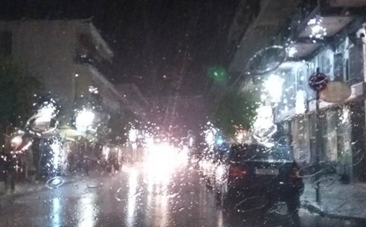 Αίτηση για κήρυξη του Δήμου Μετεώρων σε κατάσταση εκτάκτου ανάγκης λόγω έντονων βροχοπτώσεων