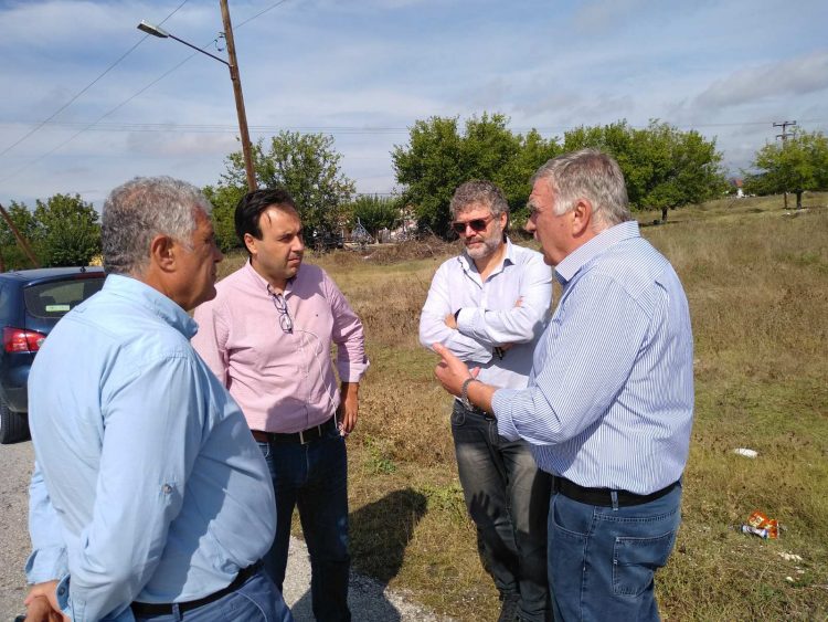 Στις περιοχές της Θεσσαλίας που έπληξε ο Ιανός