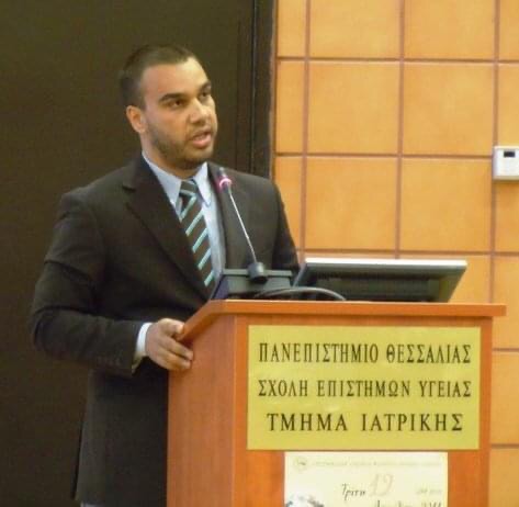 Ο Αθανάσιος Κουτής συνεργαζόμενος ιατρός με την Ακαδημία του ΑΟΤ