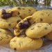 Cookies με σοκολάτα και γέμιση μερέντας