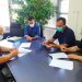 Αποχέτευση στην περιοχή Εργοστασίου Γάλακτος-Υπογράφτηκε η σύμβαση του έργου