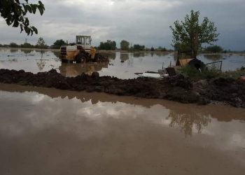 Σε ποιους δρόμους έχει διακοπεί η κυκλοφορία λόγω των πλημμυρών