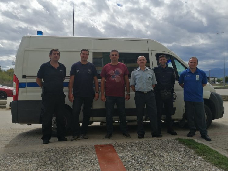 Παροχή βοήθειας από την Ένωση Αστυνομικών Υπαλλήλων Τρικάλων