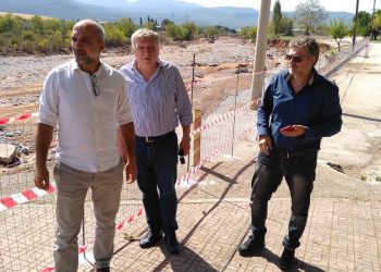 Επίσκεψη στον Δήμο Αλμυρού ο πρόεδρος της ΠΕΔ Θεσσαλίας