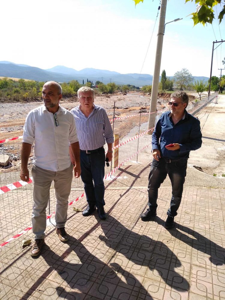 Επίσκεψη στον Δήμο Αλμυρού ο πρόεδρος της ΠΕΔ Θεσσαλίας