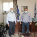 Τον Δήμαρχο Πύλης επισκέφθηκε ο ο Συντονιστής της Αποκεντρωμένης Διοίκησης