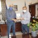 Εθιμοτυπική επίσκεψη στο Δημαρχείο Πύλης
