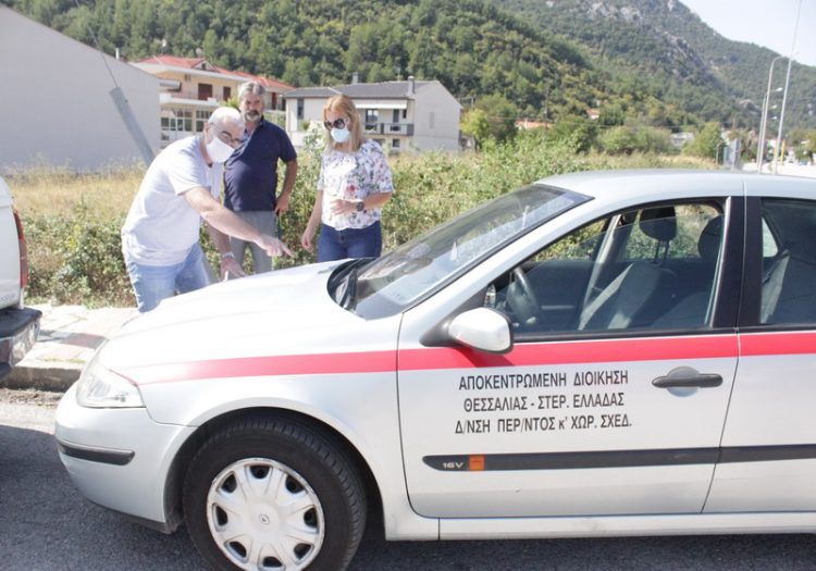 Έλεγχος για την επέκταση του Σχεδίου Πόλεως της Τοπικής Κοινότητας Πύλης