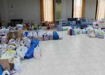 Εμπρακτη αλληλεγγύη των τρικαλινών στους πληγέντες γείτονες – Συνεχίζεται η συγκέντρωση ειδών