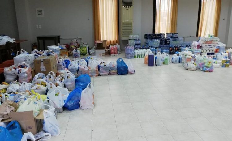 Εμπρακτη αλληλεγγύη των τρικαλινών στους πληγέντες γείτονες – Συνεχίζεται η συγκέντρωση ειδών