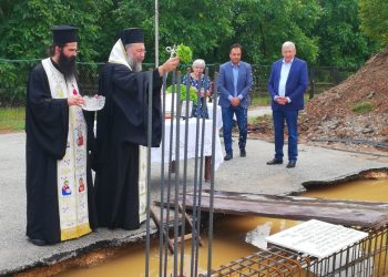 Ιερός Ναός στο υπό κατασκευή Κέντρο για παιδιά με αναπηρία στα Τρίκαλα