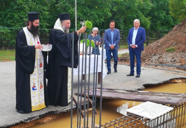 Ιερός Ναός στο υπό κατασκευή Κέντρο για παιδιά με αναπηρία στα Τρίκαλα