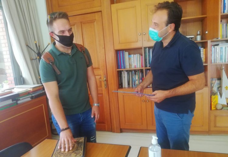 Νέος σύμβουλος στην Κοινότητα Πατουλιάς
