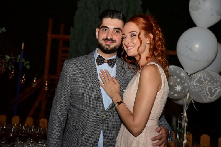 Λίγο πριν τον γάμο… Λαμπερή εκδήλωση αρραβώνων για τον Κωνσταντίνο Τσιατσούλη και τη Γεωργία Τάρλα
