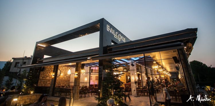 Balcone Del Lago … το στολίδι της λίμνης-Σημείο αναφοράς για χιλιάδες επισκέπτες στους πρώτους μήνες λειτουργίας του