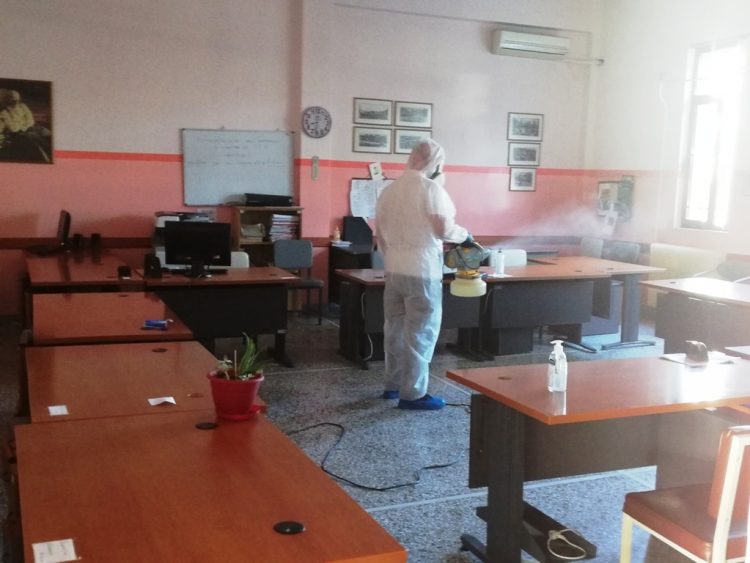 Κρούσματα κορωναϊού σε βρεφονηπιακό σταθμό και Γυμνάσιο στην πόλη των Τρικάλων