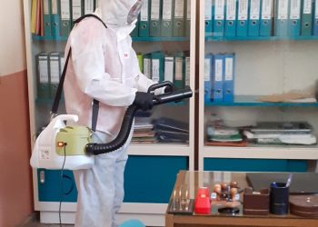 Kρούσμα COVID-19 και στο Δημοτικό Σχολείο Βασιλικής-Πραγματοποιήθηκε περιβαλλοντικός καθαρισμός 