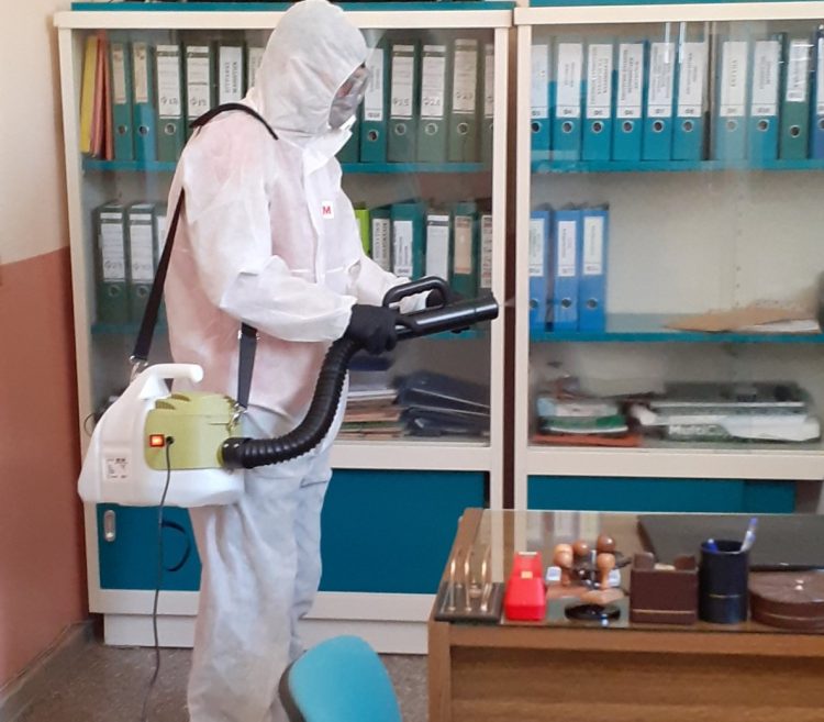 Kρούσμα COVID-19 και στο Δημοτικό Σχολείο Βασιλικής-Πραγματοποιήθηκε περιβαλλοντικός καθαρισμός