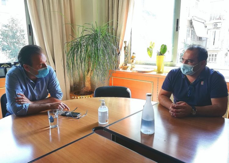 Στον Δήμο Τρικκαίων ο Δήμαρχος Διδυμοτείχου