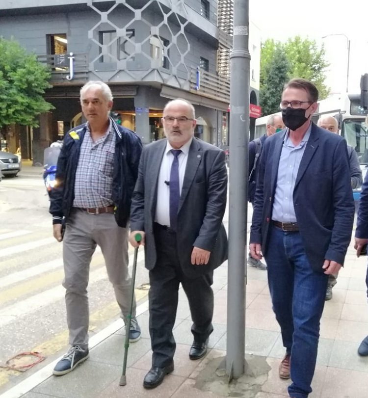 Κλιμάκιο της ΓΣΕΒΕΕ στην Καρδίτσα