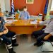 Θέματα του ΕΚΑΒ επί τάπητος σε συνάντηση με τον Διοικητή του Νοσοκομείου Τρικάλων