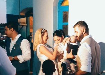 Βάφτιση στην Κύπρο με… αέρα τρικαλινό για τον μικρό Γεώργιο