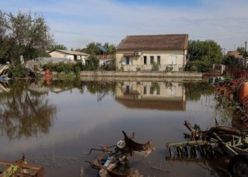 Θεσσαλία – Πλημμύρες: Δορυφορικοί χάρτες αποτυπώνουν την τεράστια καταστροφή