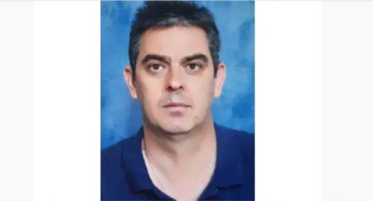Θλίψη για το θάνατο του 55χρονου καθηγητή Ευάγγελου Αδάμου