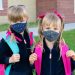 DIY scrunchies και ασορτί μάσκα για τα κορίτσια που επιστρέφουν στο σχολείο