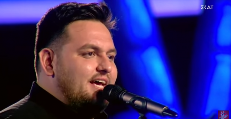 Λαρισαίος ψήστης πήγε στο “The Voice” με τη …φωνή του Αντώνη Ρέμου και πέρασε! Δείτε το βίντεο