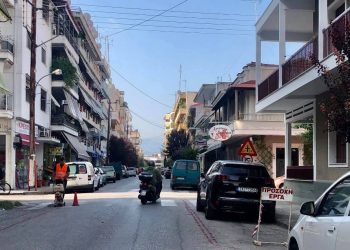 Υπερυψωμένη διάβαση στην διασταύρωση των οδών Βούλγαρη και Μαυροκορδάτου