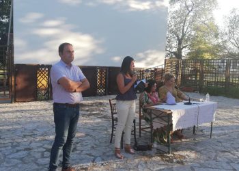 Παρουσιάστηκε το βιβλίο του Κώστα Μιχαλάκη «Τα πάθη των Εβραίων» του Γιώργου Κοτζιούλα