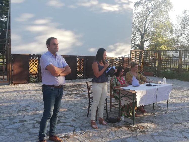 Παρουσιάστηκε το βιβλίο του Κώστα Μιχαλάκη «Τα πάθη των Εβραίων» του Γιώργου Κοτζιούλα