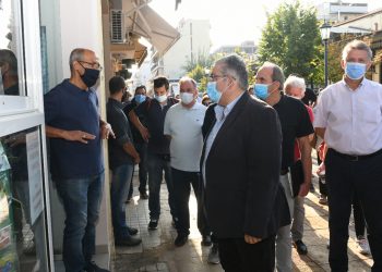 Κουτσούμπας-Nα εκπονηθεί εδώ και τώρα σχέδιο αντιπλημμυρικών έργων