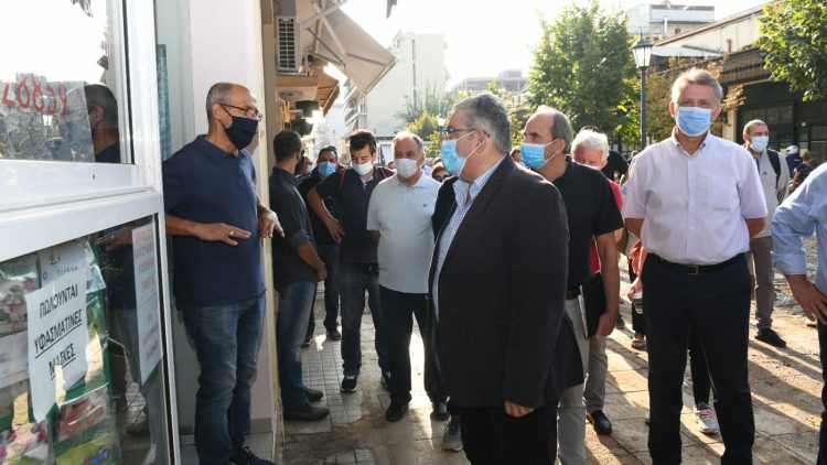 Κουτσούμπας-Nα εκπονηθεί εδώ και τώρα σχέδιο αντιπλημμυρικών έργων