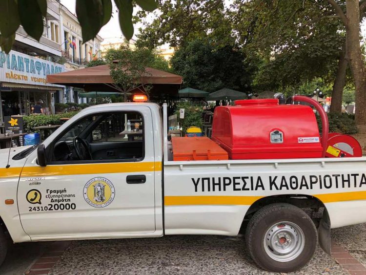 Νέο πλυστικό μηχάνημα στον Δήμου Τρικκαίων