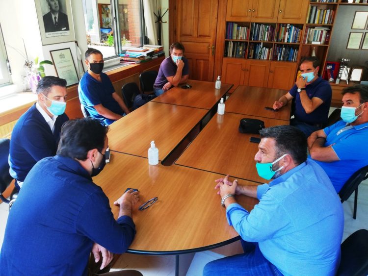 Στον Δήμαρχο Τρικκαίων ο πρόεδρος της ΠΟΕ ΟΤΑ με φόντο τη συνεργασία για την πανδημία