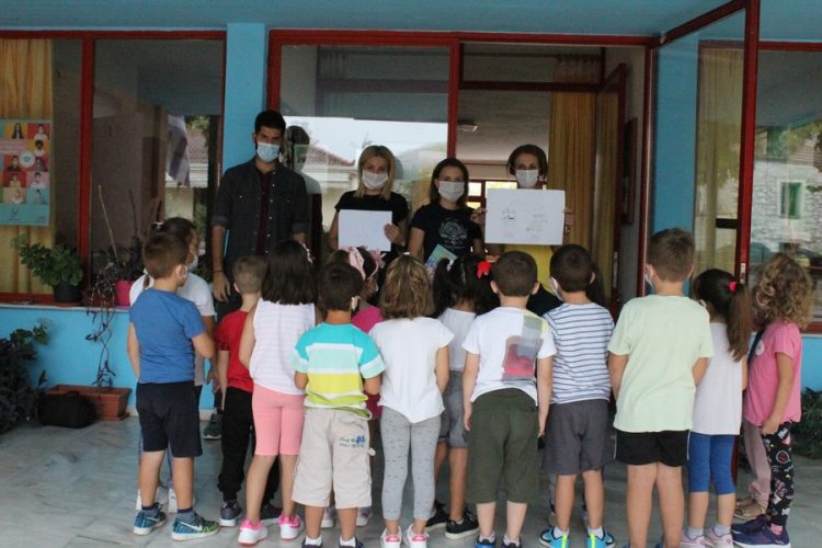 Ενημέρωση σε σχολεία του Δήμου Φαρκαδόνας για την Ευρωπαϊκή Εβδομάδα Κινητικότητας
