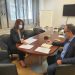 Τον Υφυπουργό Υγείας Κοντοζαμάνη επισκέφθηκε η Κατερίνα Παπακώστα Παλιούρα